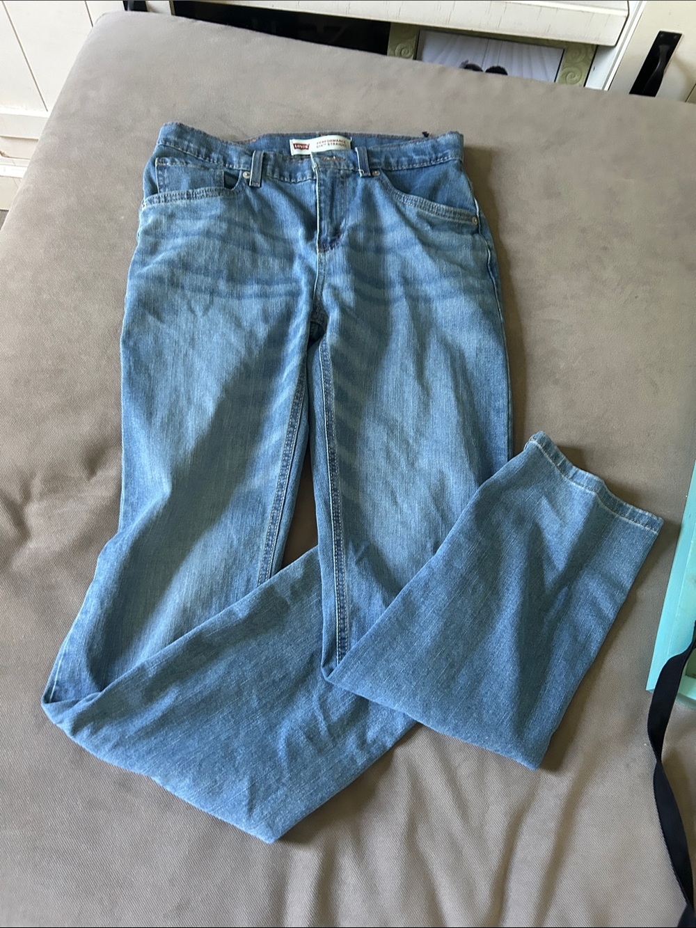 Levi's Light Blue Kids' Denim Jeans